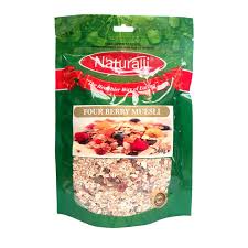 Naturalli 4 Berry Muesli 500 gm
